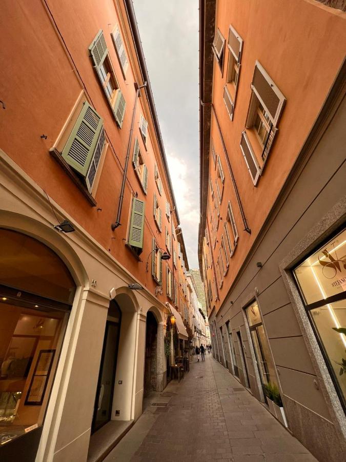 Il Bacio Leilighet Como Eksteriør bilde